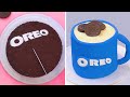 Most Amazing Oreo, KitKat Chocolate Cake Decorating Recipes | Best Satisfying Chocolate Cake Hacks