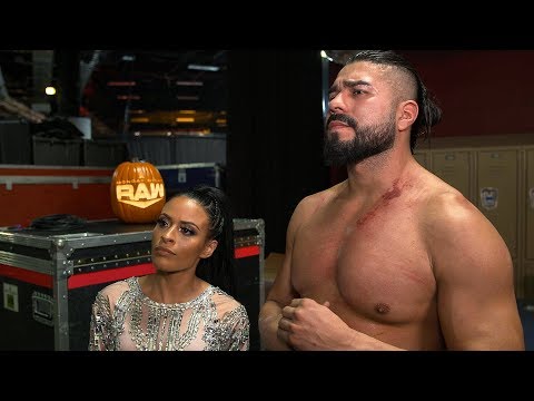 Zelina Vega on outsmarting the referee: Raw Exclusive, Oct. 21, 2019