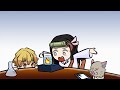 【鬼滅の刃】ねずこちゃん不満爆発【water in the fire】