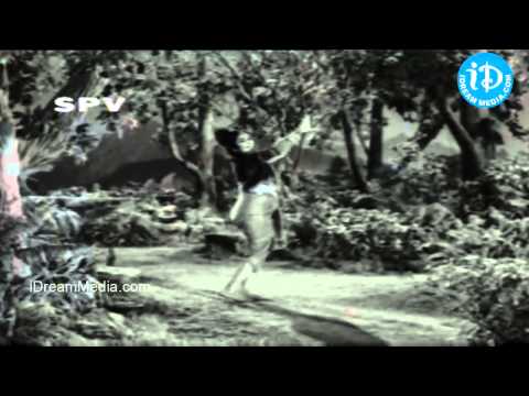 Bhagya Chakram Movie Songs - Vaana Kaadu Vaana Kaadu Song - NTR - Saroja Devi B