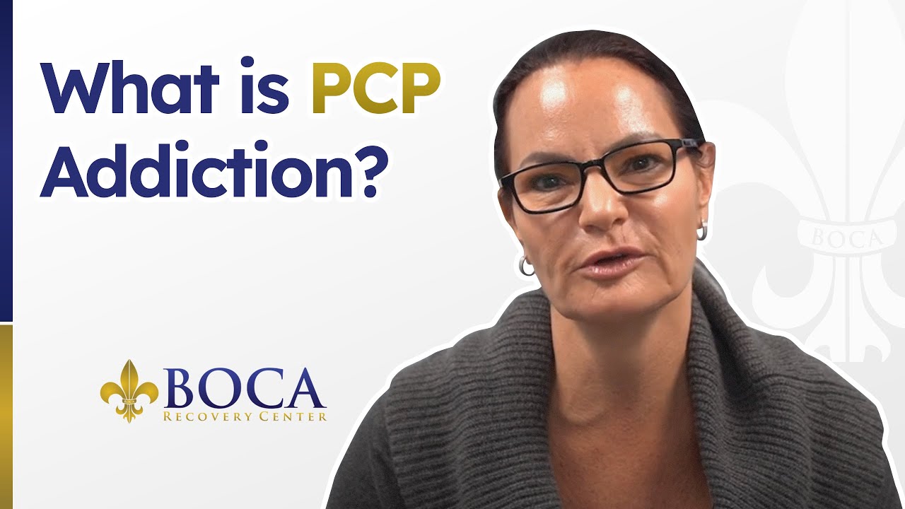 What is PCP Addiction? YouTube