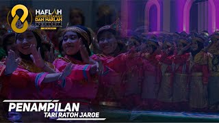 Tari Ratoh Jaroe // Haflah Akhirussanah Ke-8 PP. At Taujieh Al Islamy 2 Andalusia