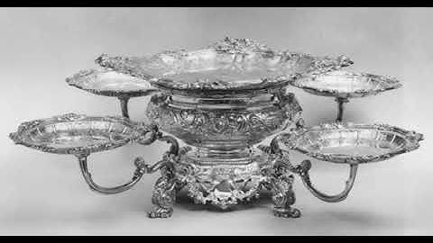 Dropping metal dishes - Sound effect