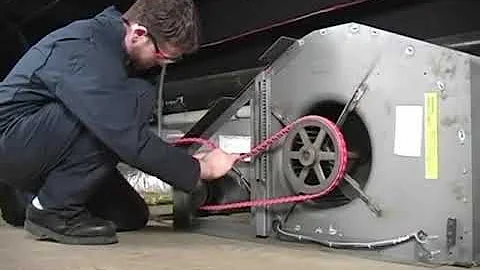 Installation - Fenner Drives PowerTwist Link V-Belt vs. Conventional Rubber V-belts Sarovee Corp