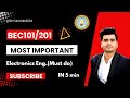 AKTU Electronics | Leaked Topics🔥 Last-Minute Code to Pass! Watch NOW!