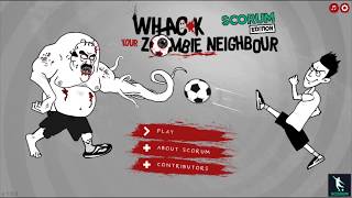 Whack Your Zombie Neighbour Game Walkthrough screenshot 1