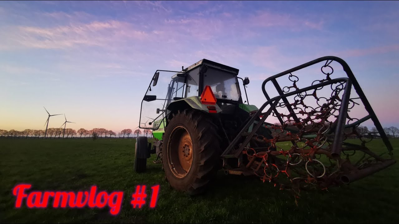 Deutz met weidesleep - Farmvolg #1