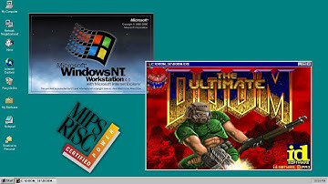 Running DOOM on Windows NT 4... on MIPS !