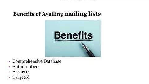 Technical Services Mailing List