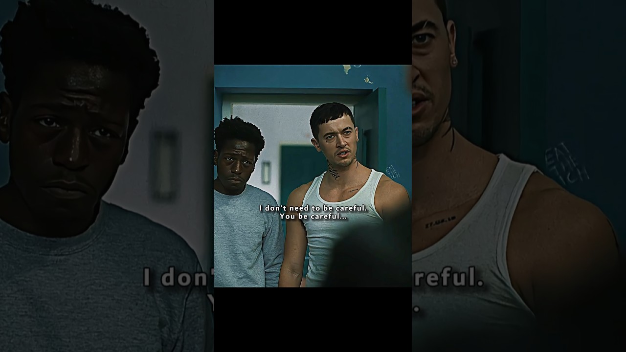 Some Men Refuse To Be Intimidated... | Wasteman | #movie #shorts #prison