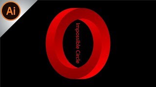 Photoshop Tutorial How To Make A Impossible Circle (2020) With | W4A Creations |