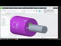 Creo 7.0 | Tamil Tutorials | 93. Solid Muff Coupling