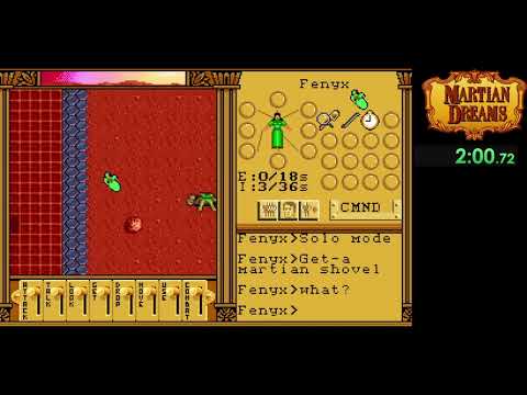 Ultima: Worlds of Adventure 2: Martian Dreams - Any% - 3m59s