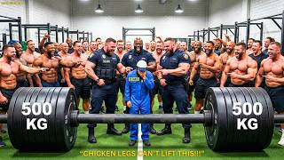 Anatoly SHOCKS the Entire Gym As He Lifts a 32KG Mop Like It’s NOTHING!!!  | Anatoly Gym Pranks