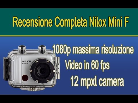 Nilox Mini F [HD] Recensione Completa - Full Review