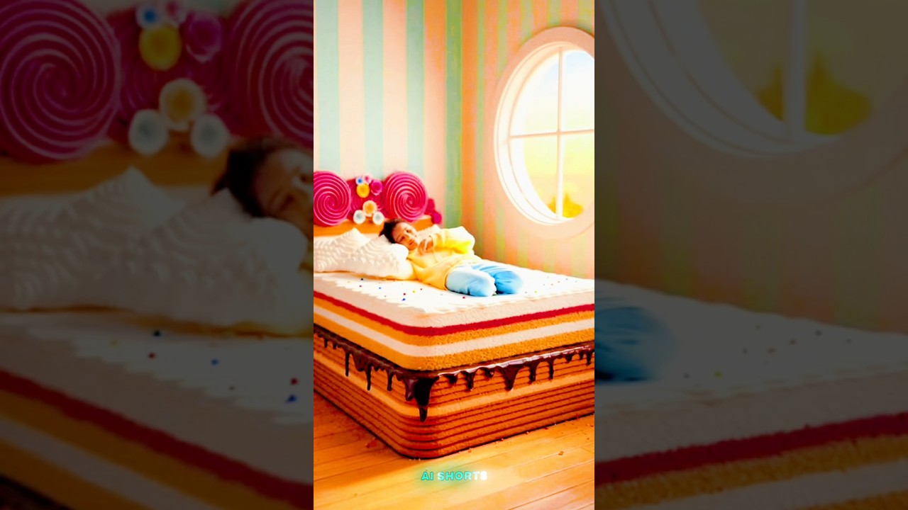 केक से बना बेड 😱🎂 | Cake Bed Shorts | Amazing Cake Art