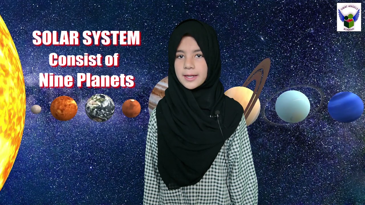 Zobia Imran| Grade 3rd | Presentation Topic: Our Solar System | Solar System consist of Nine Planets