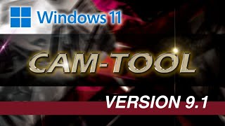 CAM-TOOL 9.1 For Windows 10/11 Full Installation || Dinhduc Software