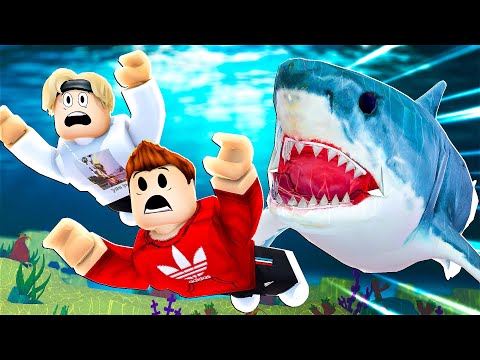 MEGALODON HAI GREIFT UNS AN?! (Roblox)