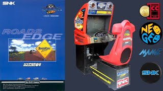 Roads Edge / Round Trip RV (Arcade)  - 1cc screenshot 4