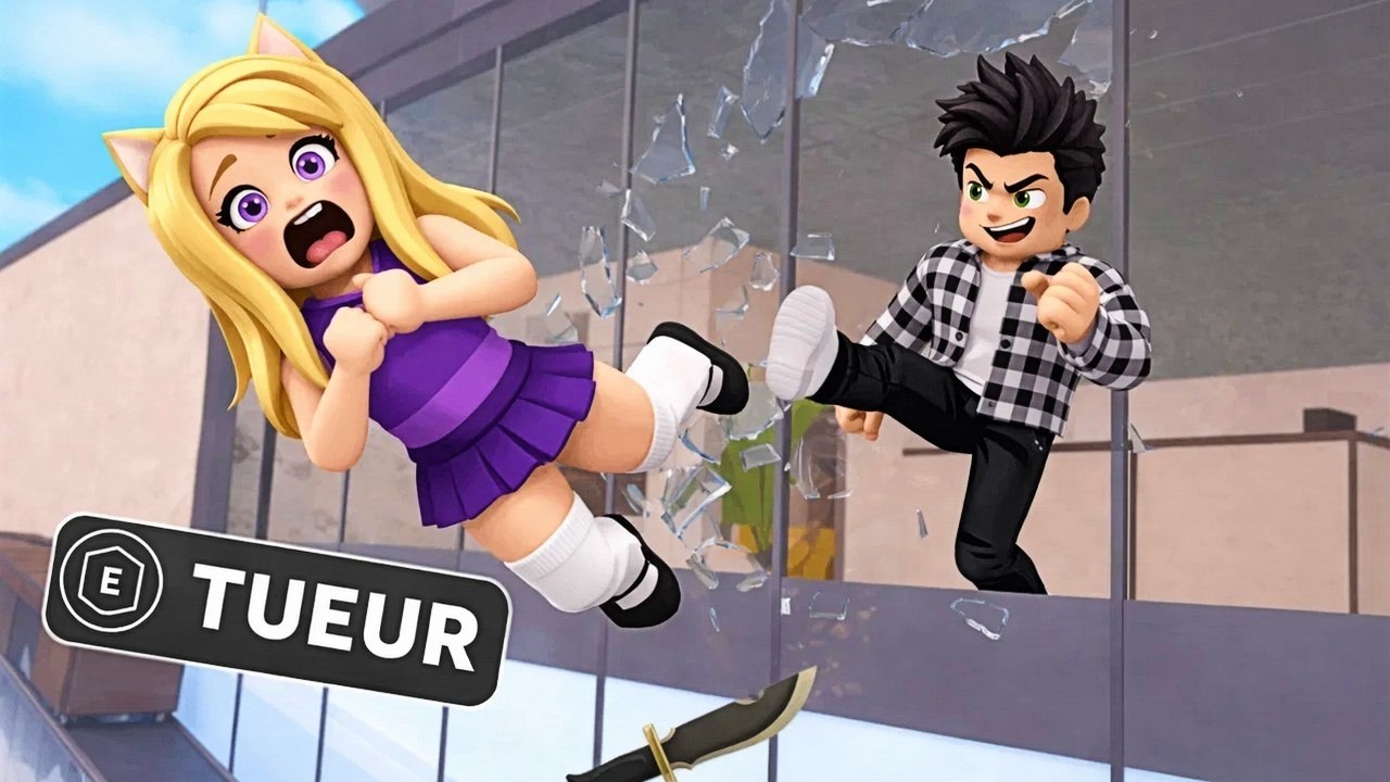 QUI est le VRAI TUEUR SUSPECT DE Roblox ?
