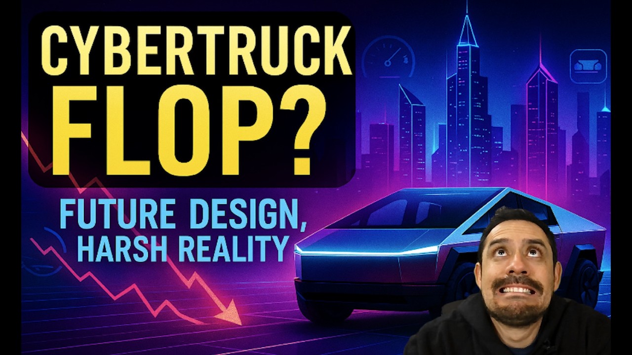 Продажи Cybertruck провалились! Очевидные причины, которые Tesla проигнорировала