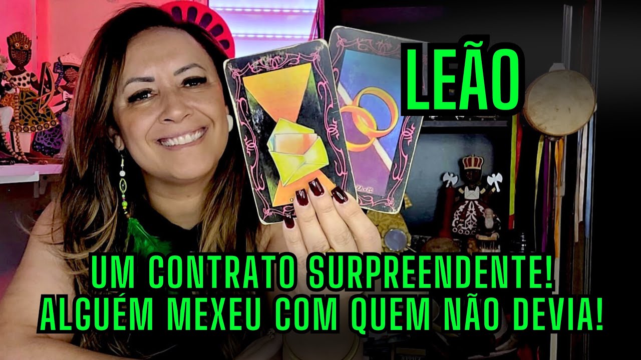 LEÃO ♌️ UM CONVITE SURPREENDENTE! ALGUÉM MEXEU COM QUEM NÃO DEVIA!