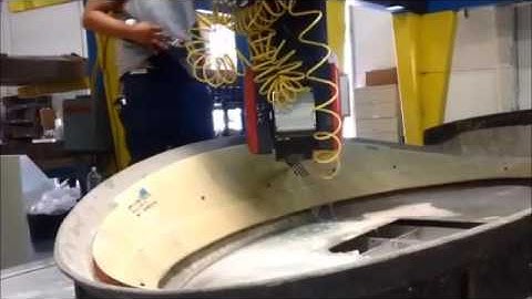 PaR XR6225 5-Axis CNC Gantry Router - Auction