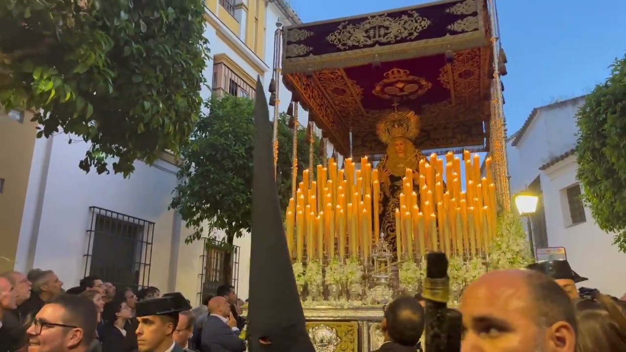 “Mater Mea” | Hdad. Servitas (Sevilla) | Sábado Santo 2025