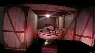 Easy Way To Back Up A Boat Trailer In The Storage Building