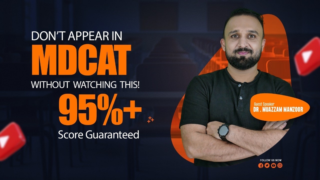 Proven Exam Day Strategies to score 95% + in MDCAT