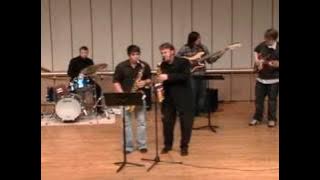 Jazz Students 'Rickroll' an audience