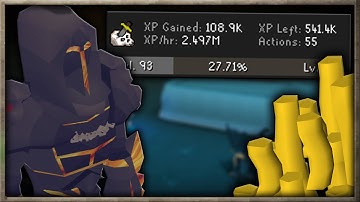 THESE BUFFS WILL MAKE THIS THE EASIEST SKILL ON THE GAME... : (CRAZY XP) + GIVEAWAY | RSPS 2025