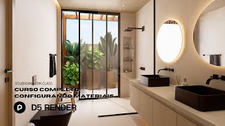 CURSO COMPLETO D5 RENDER 2.9 - AULA 03 COLOCANDO MATERIAIS