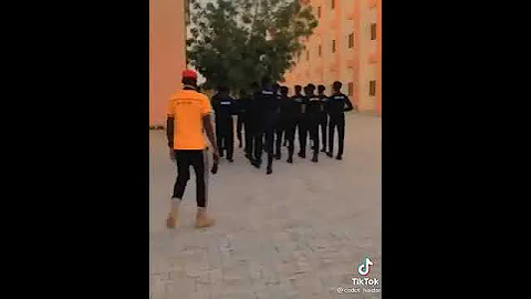 Beautiful Parade from the Police academy (POLAC) #polaco #gentlemencadet #militarylife #police