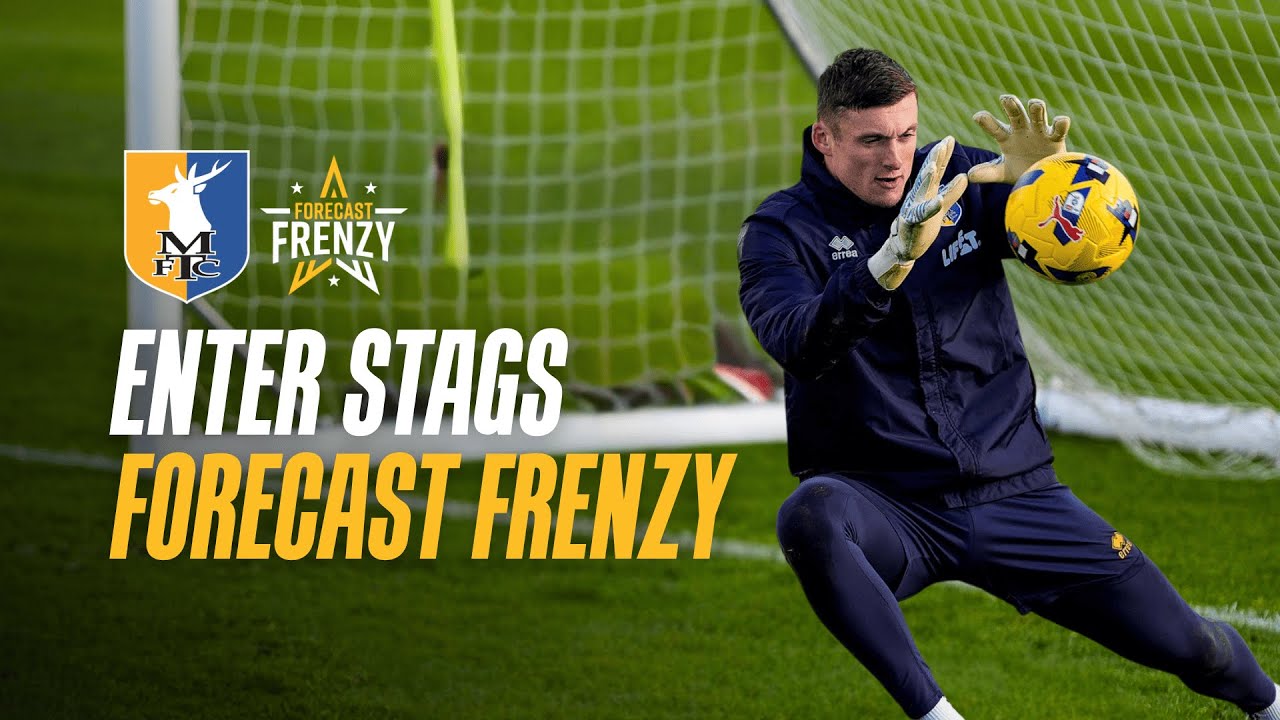 Stags Forecast Frenzy – Make Your Prediction & Win Big | Mansfield Town FC | stagsfrenzy.com