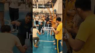 Capoeira Indonesia capoeira openroda jogobonito friendship