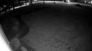 Xfinity Home Security HD Camera Night Vision Sample