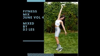 demo 132-138 bpm vol 4 june 2023   Dj Les   fitness mix