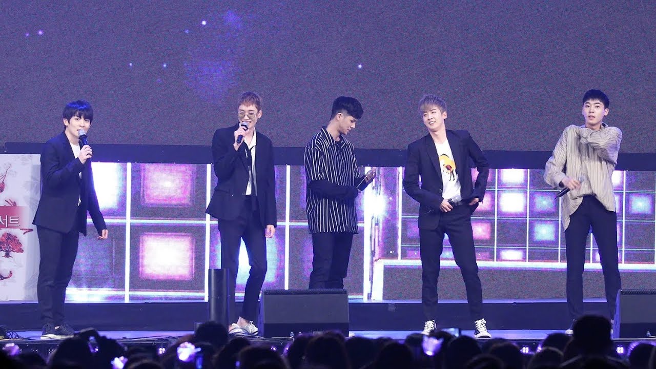 171015 틴탑(TEEN TOP) Full ver. (장난 아냐 + 긴 생머리 그녀 + 미치겠어 + 재밌어) [배곧마루생명콘서트] 4K 직캠 by 비몽