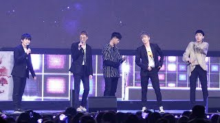 171015 틴탑(TEEN TOP) Full ver. (장난 아냐 + 긴 생머리 그녀 + 미치겠어 + 재밌어) [배곧마루생명콘서트] 4K 직캠 by 비몽