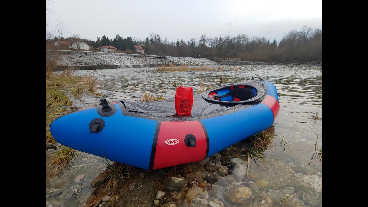 Packraft: Traun Kemating-Lambach, VMP Packraft