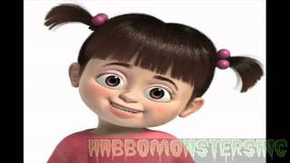 Mike Wazowski Boo Habbomonstersinc