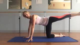 Mind, Body, Mat Pilates Challenge: Day 4 - Booty Burn screenshot 5