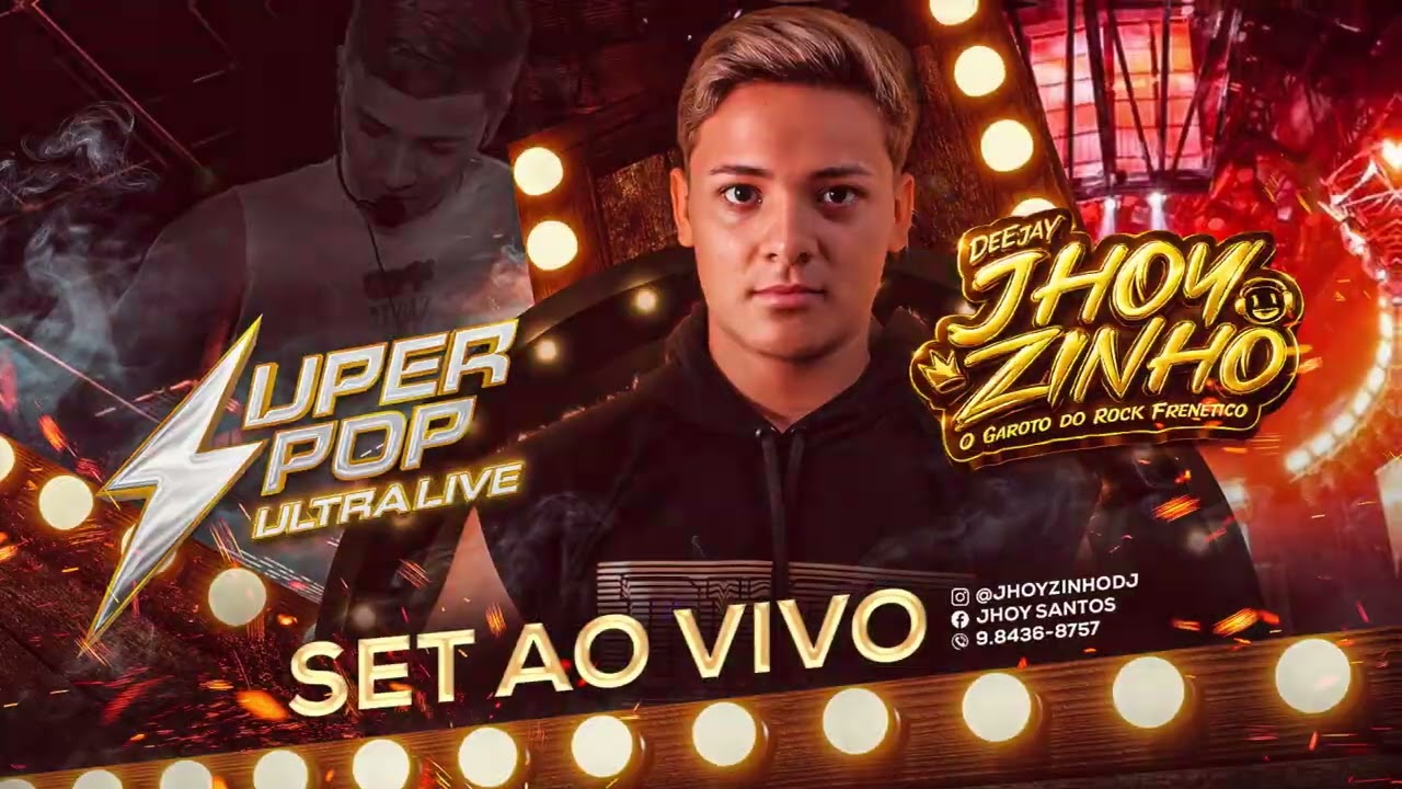 SET AO VIVO_SUPER POP ULTRA LIVE EM ABAETETUBA_DJ JHOYZINHO