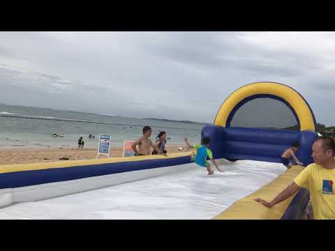 沖繩之旅 - Rizzan Sea Park Hotel 瀡滑梯