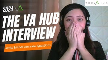 HOW TO PASS THE VA HUB INTERVIEW (2024)!! 😲
