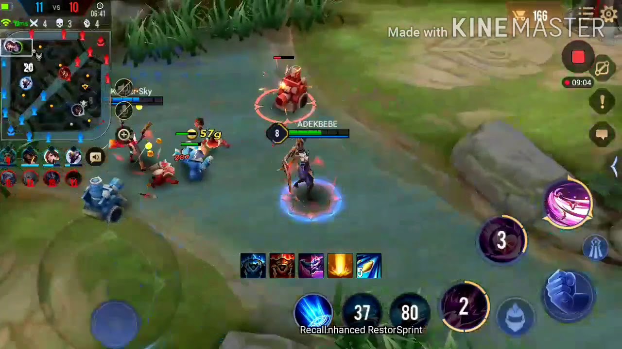 Arena Of Valor(AOV) Conqueror- Veera GamePlay