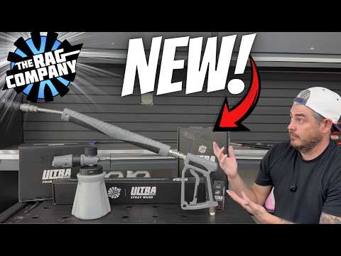 NEW Ultra H20 Pressure Washer Accessories from The Rag Company
