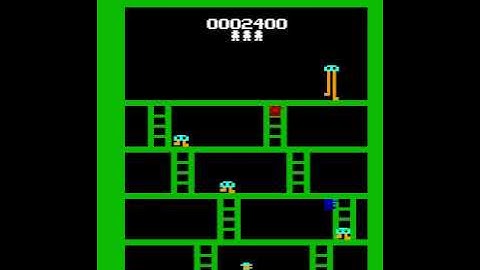 Fast Eddie (Commodore VIC-20) (1982 Sirius)